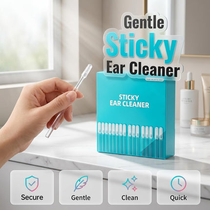 HomeChef ChefDelHogar Reusable Sticky Ear Cleaning Stick, 2026 Upgraded 24 Pcs Ear Wax Removal Tools — Kitchen & Home