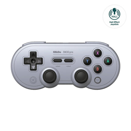 SN30 Pro Wireless Bluetooth Controller with Hall Effect Joystick - Gray