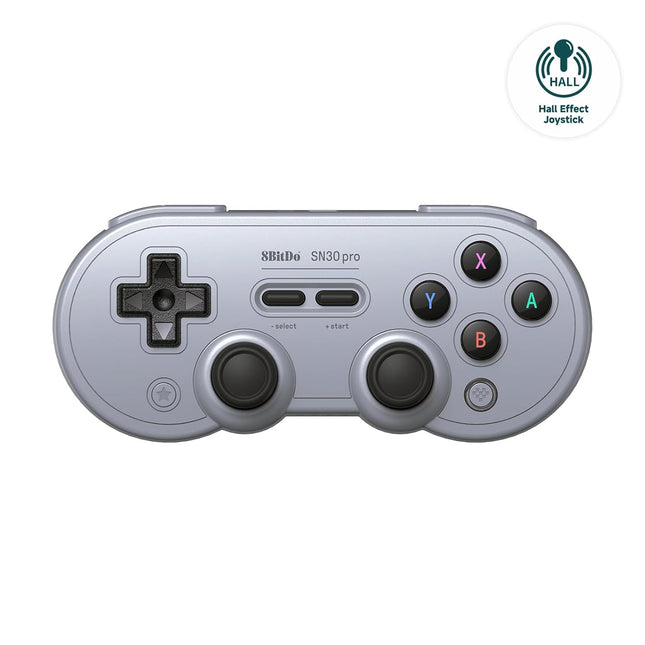 SN30 Pro Wireless Bluetooth Controller with Hall Effect Joystick - Gray
