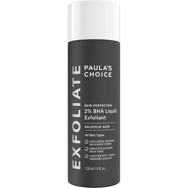 Skin Perfecting 2% BHA Liquid Salicylic Acid Facial Exfoliant, 4 oz