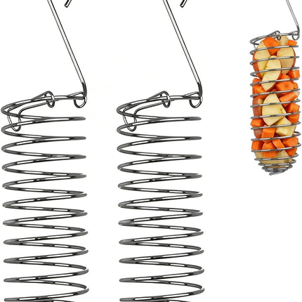2-Piece Millet Spray Holder for Bird Cages