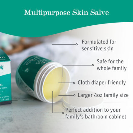 Organic Diaper Balm - 4 fl oz