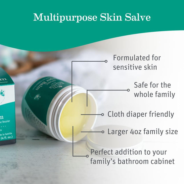 Organic Diaper Balm - 4 fl oz