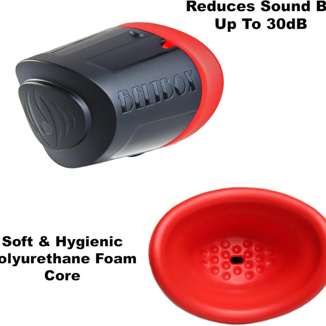 Portable Vocal Dampener for Singers, Actors, and Performers