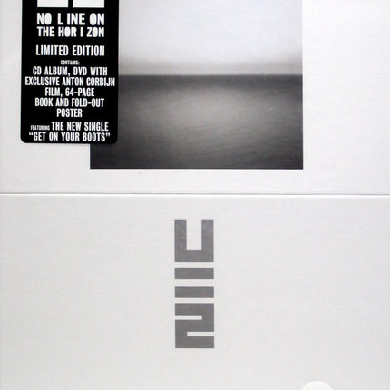 No Line on the Horizon Limited Box Set with CD, Film, Book and Posters