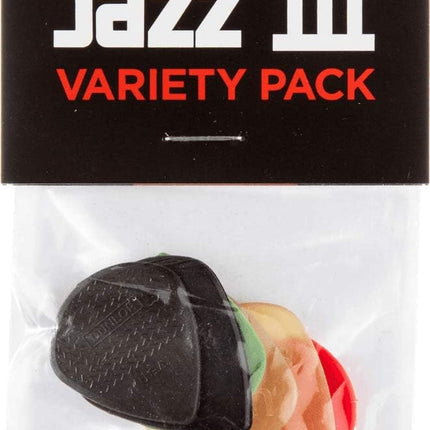 Jazz III Pick Variety Pack - 6 Pack