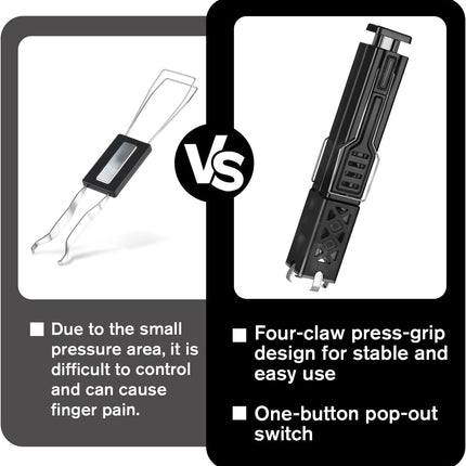 2-in-1 Key Switch Puller and Keycap Puller