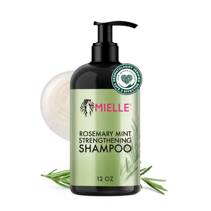 GlowEssence EsenciaLuz Mielle Organics Rosemary Mint Hair Strengthening Biotin Shampoo — Beauty & Self-Care