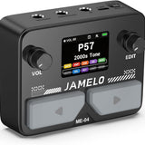 Pocket Guitar Multi Effects Pedal in Black