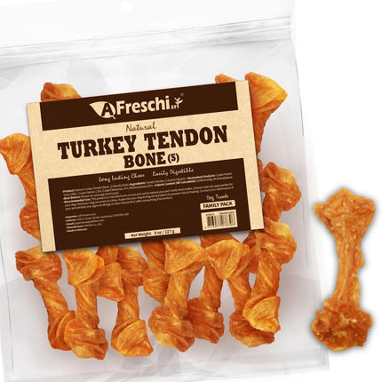 USA-Sourced Turkey Tendons for Dogs