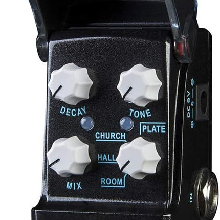 Digital Reverb Mini Guitar Pedal with 4 Modes and True Bypass