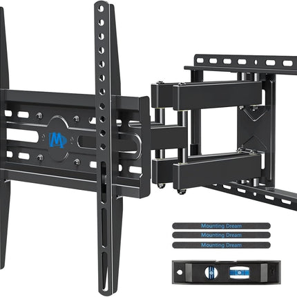 Full Motion TV Wall Mount for 32-65 Inch TVs