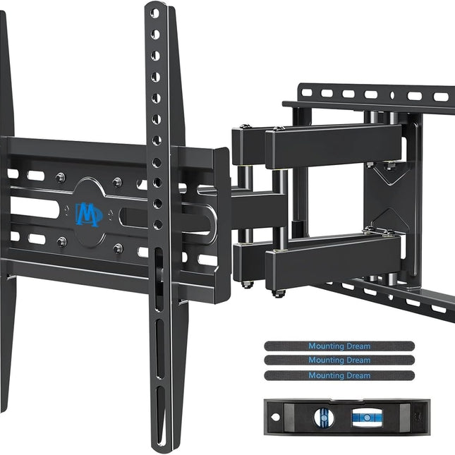 Full Motion TV Wall Mount for 32-65 Inch TVs
