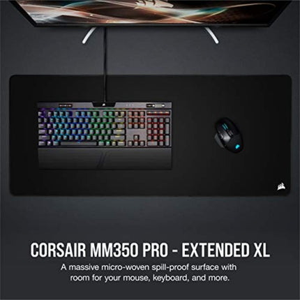 Extended XL Spill-Proof Cloth Gaming Mouse Pad