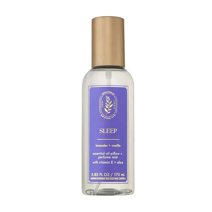 Lavender Vanilla Aromatherapy Essential Oil Mist, 5.3 fl oz