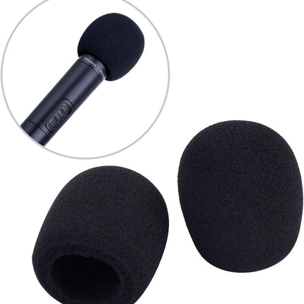 5 Pack Foam Mic Cover for Handheld Microphones
