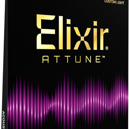 Phosphor Bronze Acoustic Guitar Strings, Custom Light 11-52