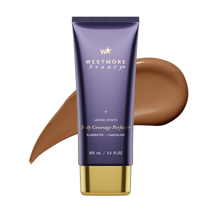 GlowEssence EsenciaLuz Westmore Beauty Body Coverage Perfector – Waterproof Leg & Body — Beauty & Self-Care