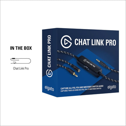 Chat Link Pro Audio Adapter for Console Voice Capture