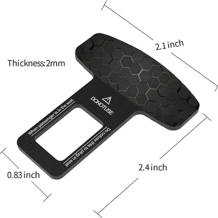 2-Piece Car Seat Belt Pads for Added Driving Comfort