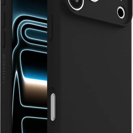Black Ultra-Slim Case for 17 Pro Max with Camera Protection