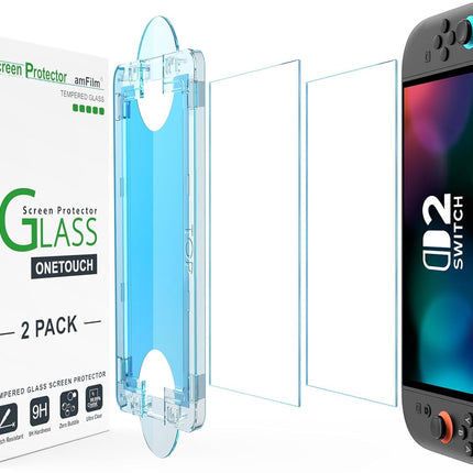 Auto-Alignment OneTouch 7.9-Inch Tempered Glass Screen Protector 2 Pack