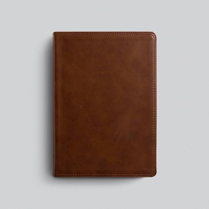 ESV Giant Print Bible, Red Letter (Deep Brown)