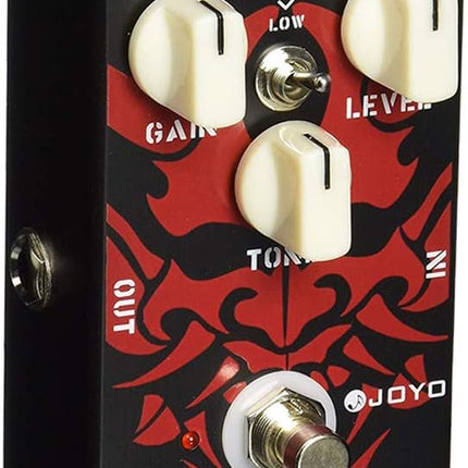 Ultimate Overdrive Pedal with True Bypass Wiring