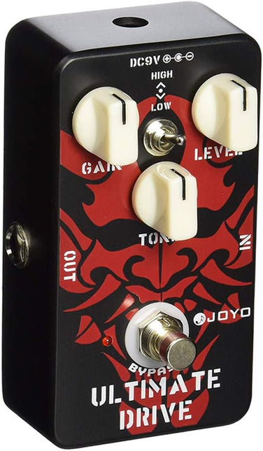 Ultimate Overdrive Pedal with True Bypass Wiring
