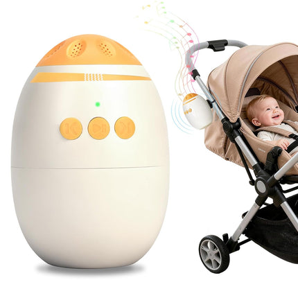 Rechargeable Hands-Free Baby Stroller Rocker