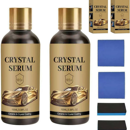 GlowEssence EsenciaLuz 2PCS PTZ Crystal Serum Advanced Graphene Ceramic Coating for Cars — Beauty & Self-Care