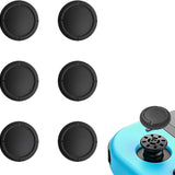 6Pcs Silicone Analog Stick Covers, Joy-con Controller Thumb Grips, Joystick Replacement Caps