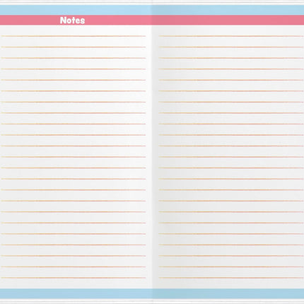 2027-2028 Pocket Planner