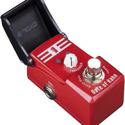 Mini True Bypass Noise Gate Pedal for Electric Guitar
