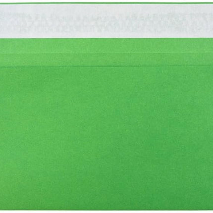 #10 Green Recycled Business Envelopes with Peel-and-Seal Closure, 4 1/8 x 9 1/2, 50 Pack