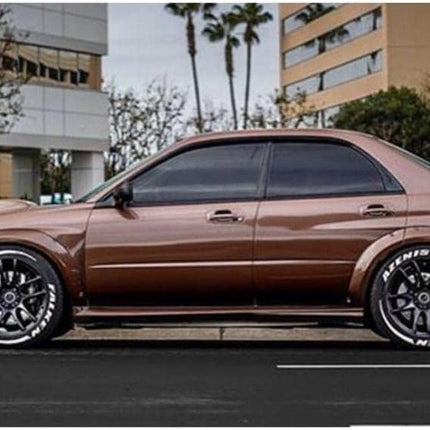 SW900 Gloss Brown Metallic Automotive Vinyl Wrap Roll 929-M, 5 ft x 1 ft