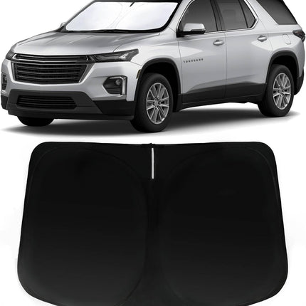 Custom Fit 2018-2026 Traverse Windshield Sun Shade