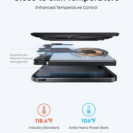 Ultra-Slim 5,000mAh Magnetic Wireless Portable Charger