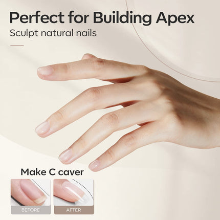 7-in-One Clear Builder Nail Gel for Nail Thickening