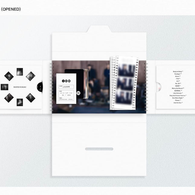 BTS The 5th Album 'ARIRANG' [Rooted in Music Ver.]