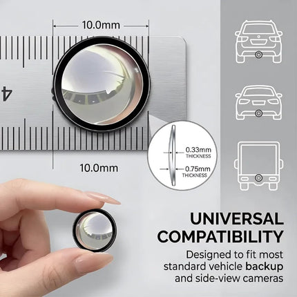 PawHaven RefugioPata 2-Pack Car Backup Camera Lens Protector, Ultra Clear Protective Film — Pet Supplies