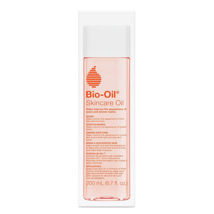Skincare Body Oil Serum with Vitamins E & A, 6.7 Oz