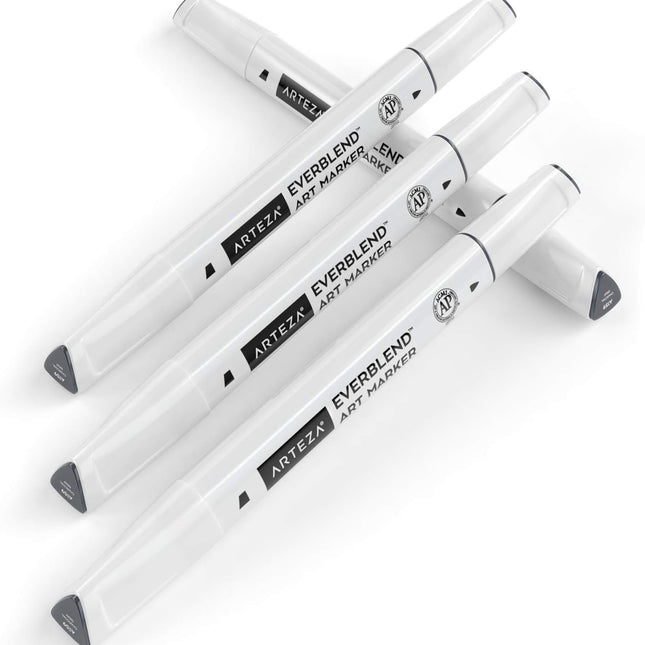 EverBlend Art Markers Charcoal Gray A159, Set of 4