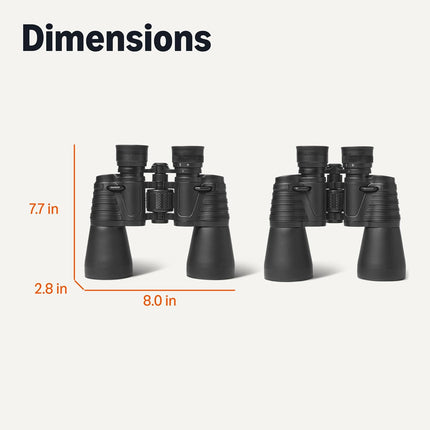7x50 High Power Binoculars with Wide Field of View