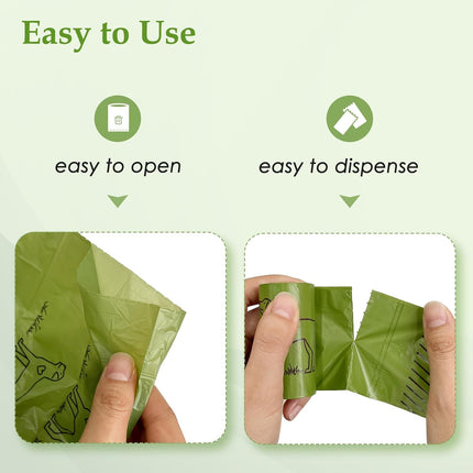 Dog Waste Bags Rolls