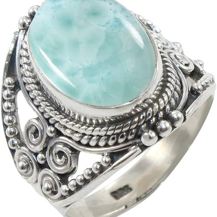 Sterling Silver 925 Ring For Women &s Natural Gemstone Ring Sterling — Home & Lifestyle