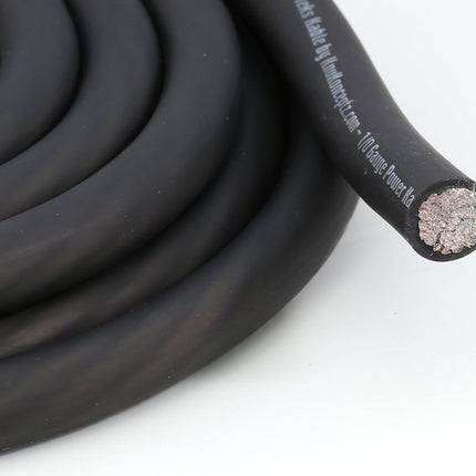 NexWave OndaNex KnuKonceptz Kolossus Flex Kable OFC 4 Gauge Power Wire Copper Cable Black — Smart Tech