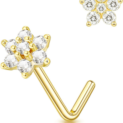 Nose Rings Studs for Women — Home & Lifestyle
