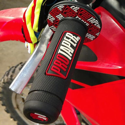 '7/8'' Motorcross Handle Grips Dirt Bike 22mm 24mm Truster Grips Motorcycle Ergonomic Bar End Non Slip Grip Gel Gep Scooter Cruiser Racing Mountain' - image 4