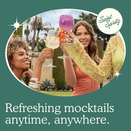 SourceToHome FuenteACasa Virgin Amalfi Spritz (12-Pack) – Bittersweet Orange Non-Alcoholic Spritz — Home & Lifestyle